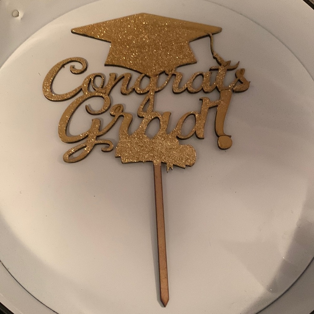 Graduation toppers